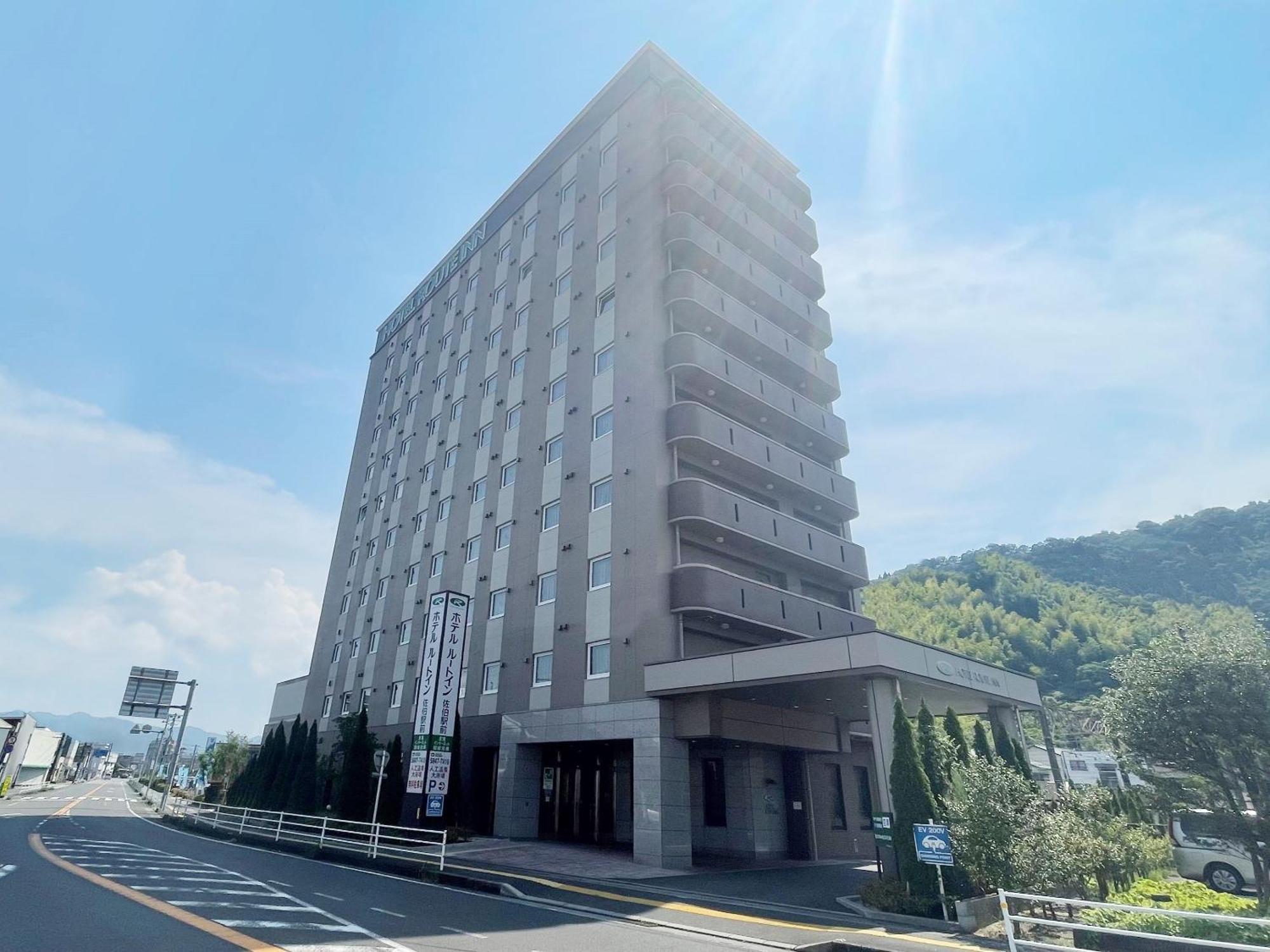 Hotel Route-Inn Saiki Ekimae Exteriér fotografie