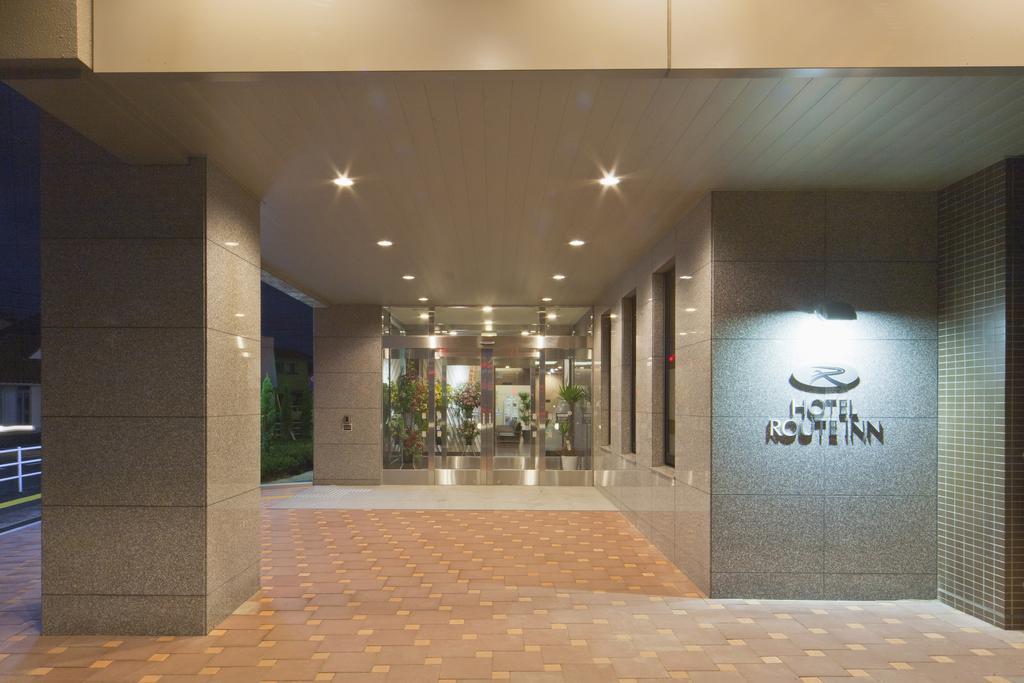 Hotel Route-Inn Saiki Ekimae Exteriér fotografie
